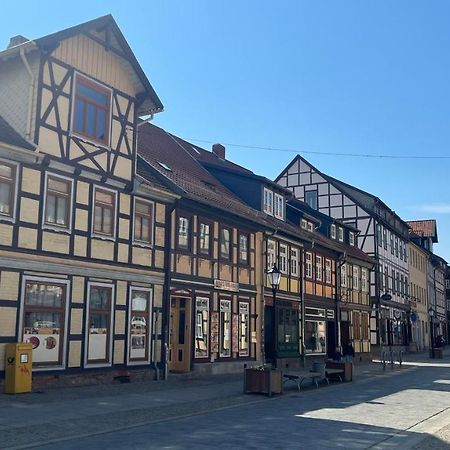 Ferienwohnung Wetzig W2 - Breite Strasse 104 ヴェルニゲローデ エクステリア 写真