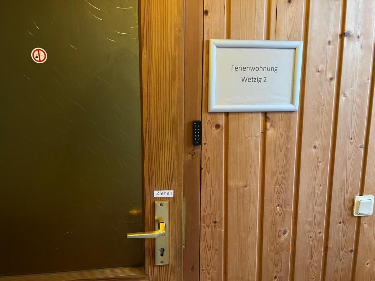 Ferienwohnung Wetzig W2 - Breite Strasse 104 ヴェルニゲローデ エクステリア 写真