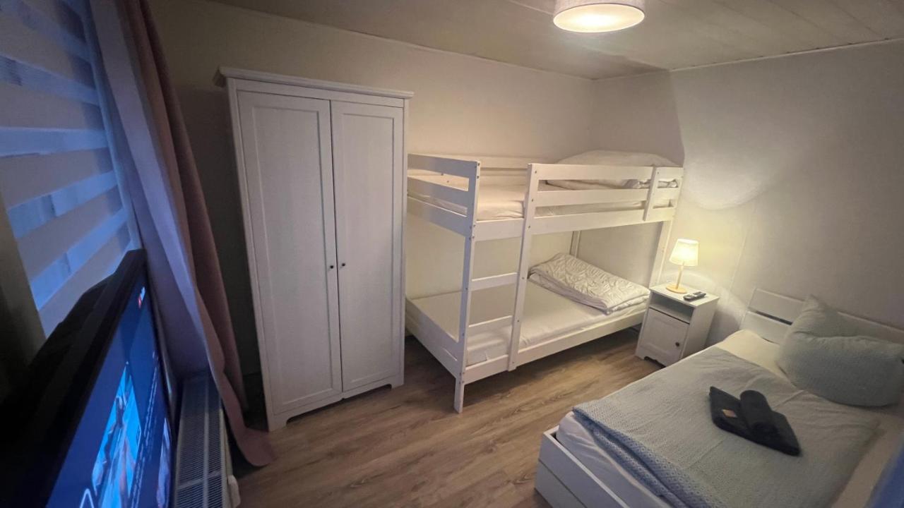 Ferienwohnung Wetzig W2 - Breite Strasse 104 ヴェルニゲローデ エクステリア 写真