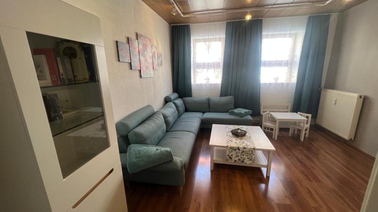 Ferienwohnung Wetzig W2 - Breite Strasse 104 ヴェルニゲローデ エクステリア 写真