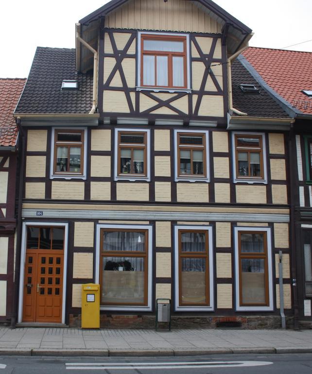 Ferienwohnung Wetzig W2 - Breite Strasse 104 ヴェルニゲローデ 部屋 写真